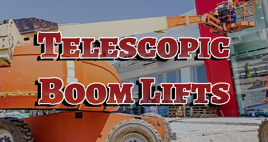 Telescopic Boom Lift