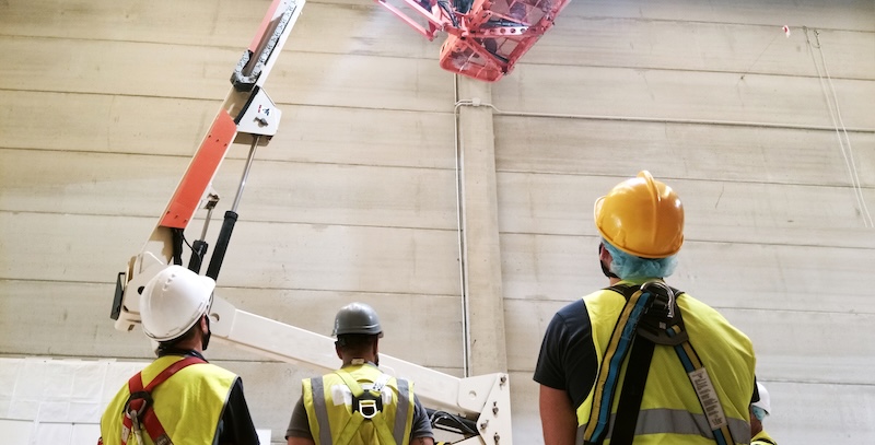 aerial lift emergency procedures with aerial lift fall protection training and aerial lift fall emergency response