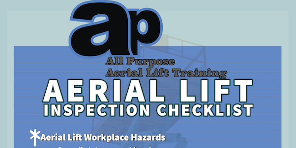 Aerial Lift Inspection Checklist