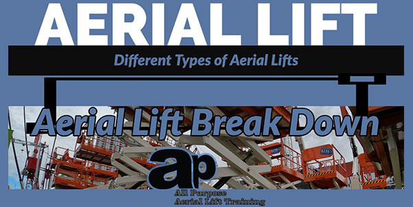 Different Types of Aerial Lifts and Boom Lifts